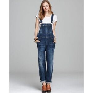 CITIZENS OF HUMANITY QUINCY overall jumpsuit size xs